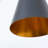 Mid‑Century Cone Pendant