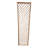 67'' H x 17.5'' W Wood Lattice Panel