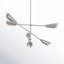 Lustre linéaire spoutnik moderne à 6 lumières à intensité variable Circe-1178771830