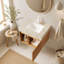 Meuble-lavabo flottant mural de 30 po avec lavabo mural noir-1236449912-1236449914-1236449916
