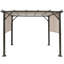 10 pi. L 10 pi. D Pavillon de jardin en acier