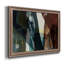 «Obscure Abstract VII», peinture sur toile encadrée-1628180834