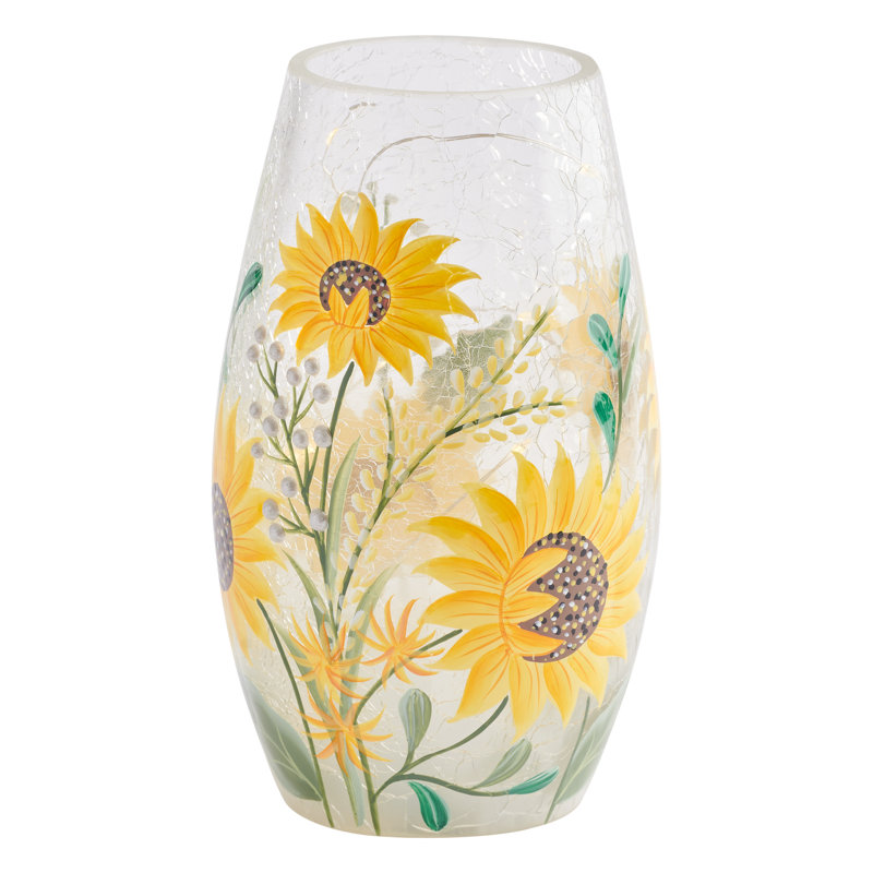 7.3"H Tuscan Sun Luminaria