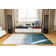 Mad Men Fahrenheit Abstract Cotton Area Rug