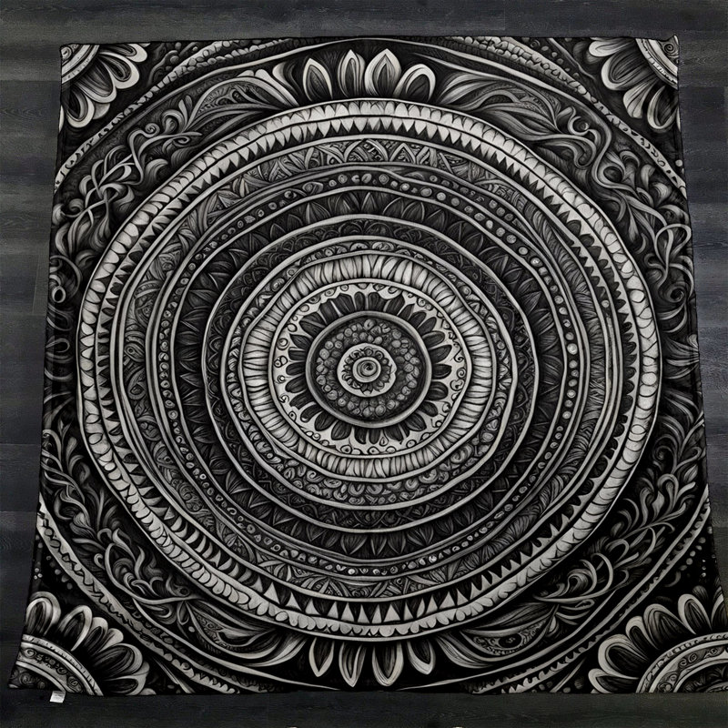 Throw Blanket, 51" W x 60" L