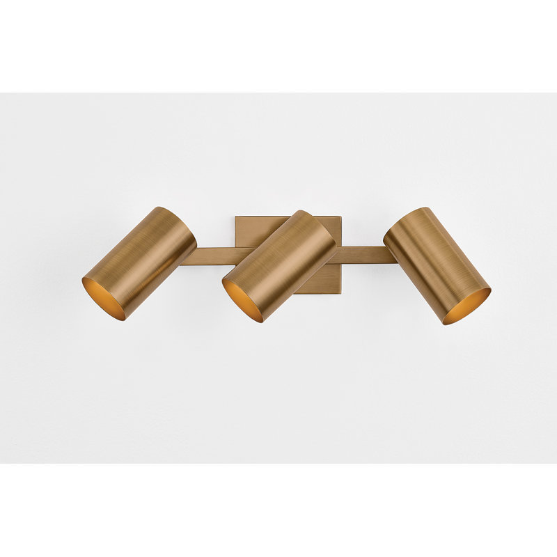 RUEBEN Bath And Vanity, Brushed Brass
