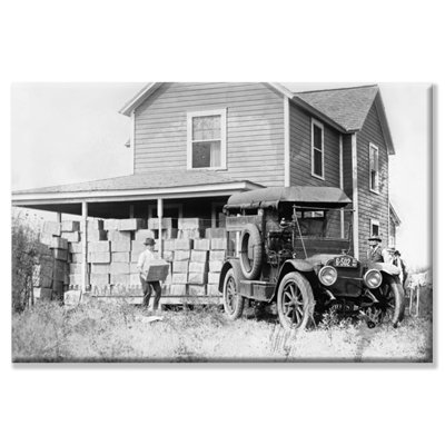 Wrapped Canvas Photograph