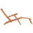 Boalt Outdoor Teak Wood Chaise Lounge