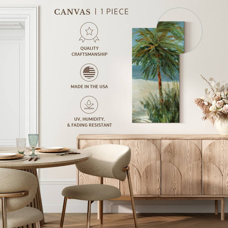 Palmier Aureli Walk II, H 24 po x l 12 po