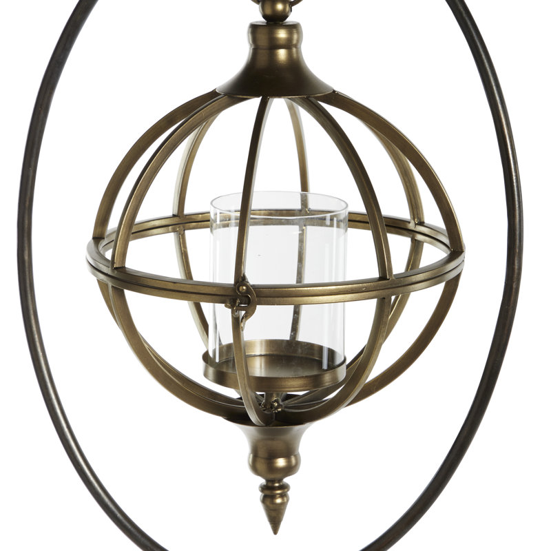 60.0'' H Iron Floor Lantern