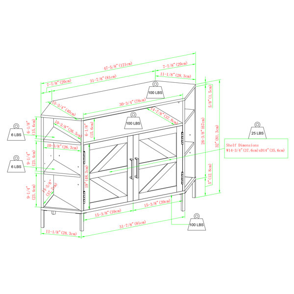 Dimensions du produit
