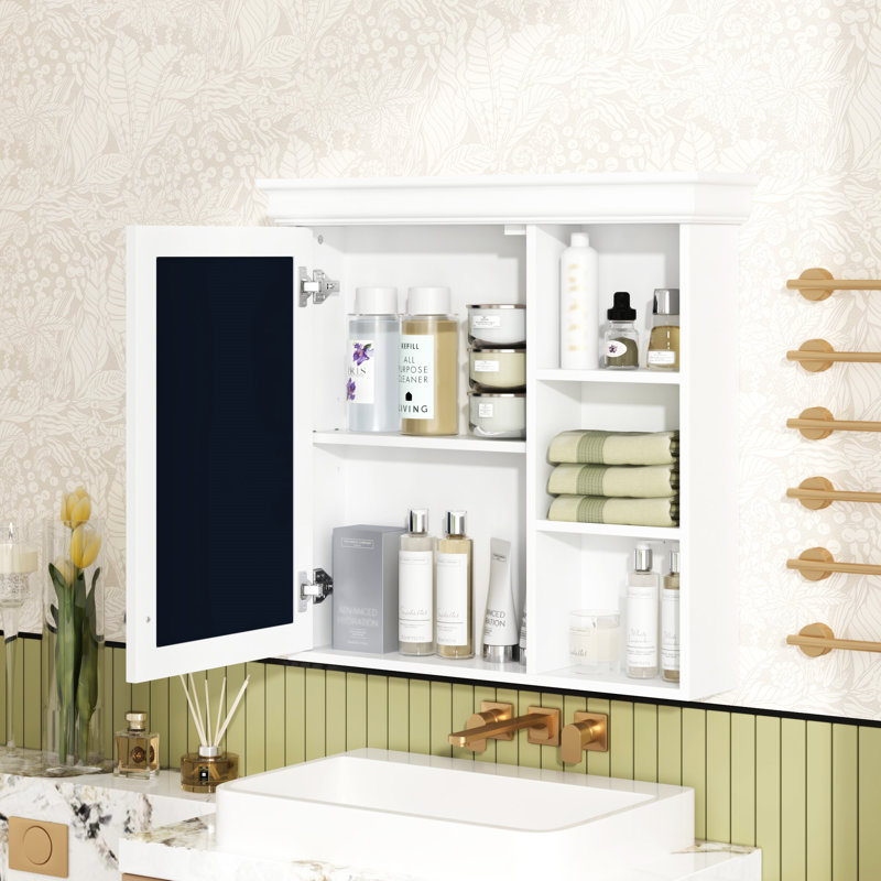 Pharmacie avec miroir 30 po x 28 po