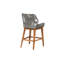 Beverly Outdoor Teak Bar Stool-176301633