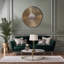 Lampe de table colonne en métal texturé-1994514306
