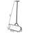 Heavy Duty Snow Shovel Rolling Pusher