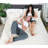 Taniya Two-Sided 7" Medium Latex Mattress-1237662208