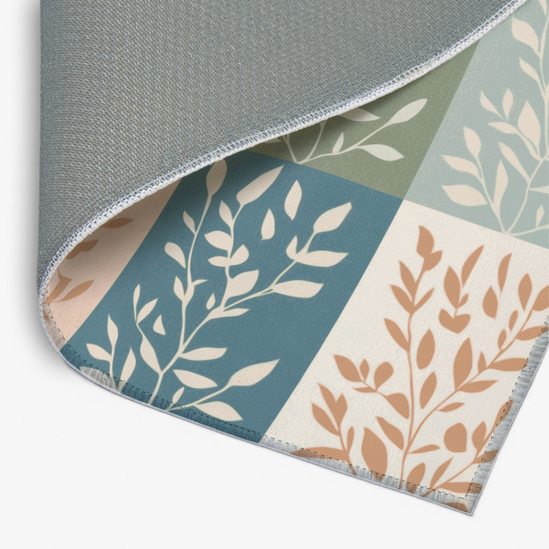 Tapis intérieur et extérieur Gentle Grove, Rectangulaire 8 pi x 10 pi