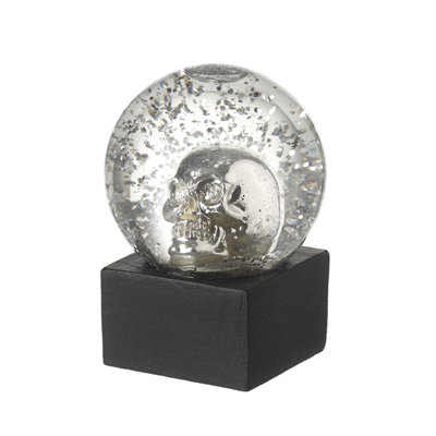 Halloween Snow Globe