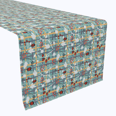 Wolfeboro Floral Table Runner