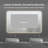 Chelce Flat Wall Mirror