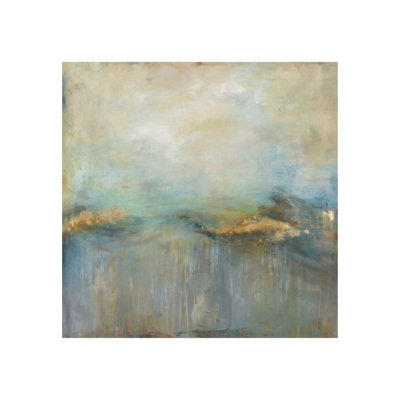 Remixed Poetry Painting by Beverly Fuller