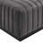 Conjure Channel Tufted Performance Velvet Ottoman-325793615-325793608