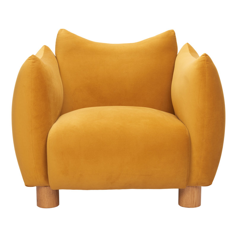 Chaise d'appoint rembourrée Modern