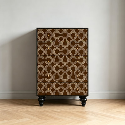 Commode 5 tiroirs French Art
