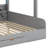 Twin Over Full Bunk Bed With Charging Station And Drawer-136594809