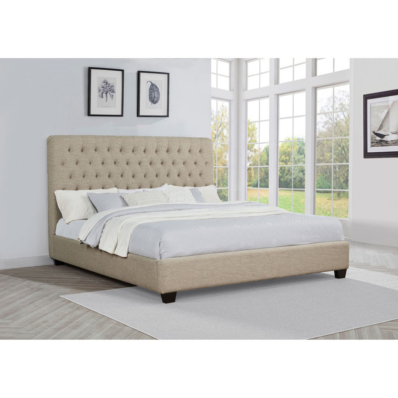 Modern Minimalist Design Bed