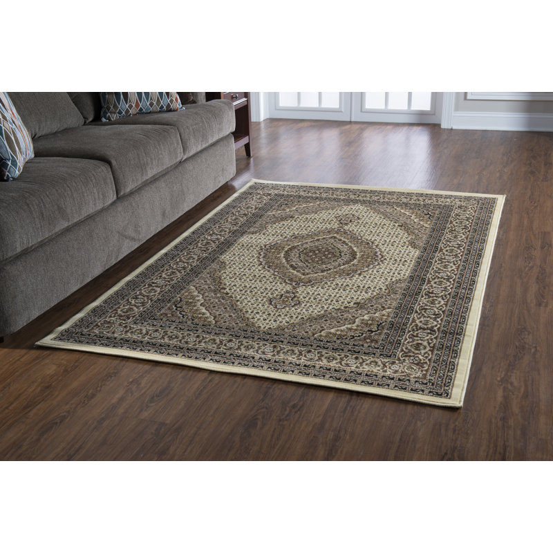 Lozoya Oriental Indoor Rug, Rectangle 9' x 12'