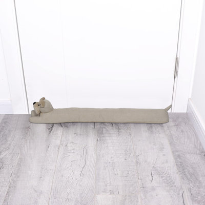 Dog-Shaped Draft Stopper 35”