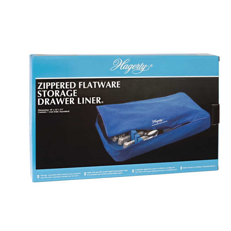 2.5"H x 19"W x 12"D Drawer Organizer