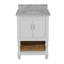 Ensemble de meuble-lavabo simple de l 24 po x P 22 po Hampton-1401927125-1379144172