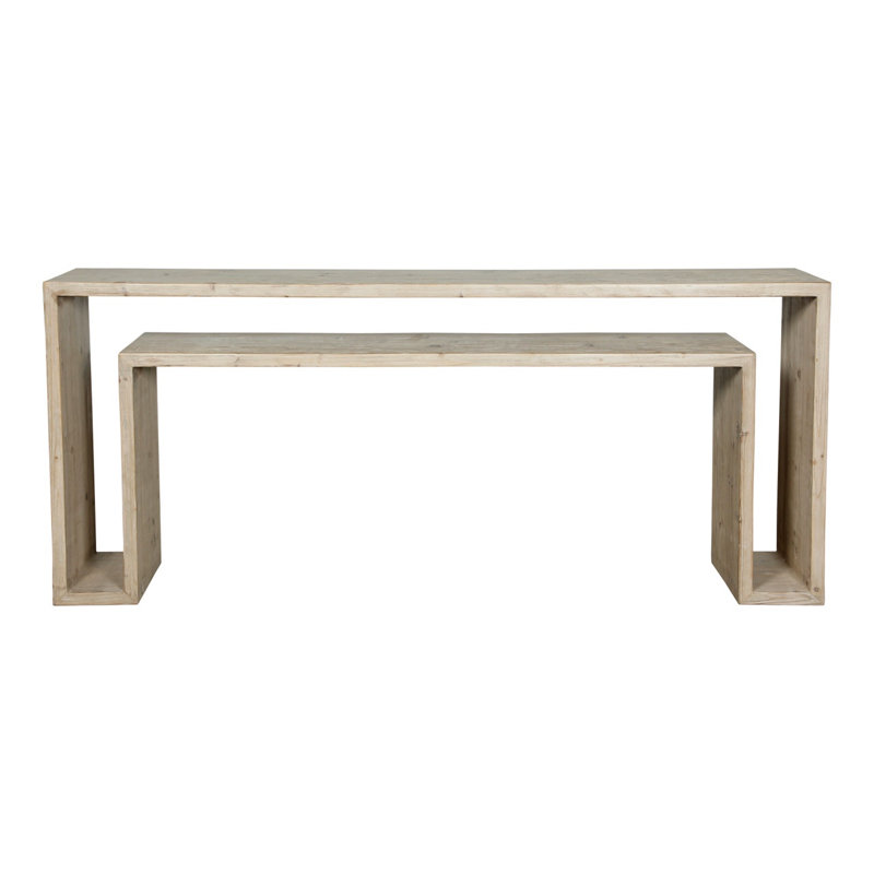 71.5'' W Solid Wood Console Table