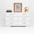 Preet 47.2'' W 6 - Drawer Dresser