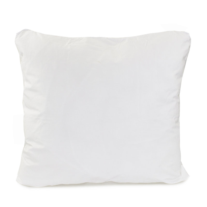  Coussin réversible, Polyester, Blanc