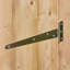 Rowlinson 8x6 Shiplap Apex Shed Double Door with Window