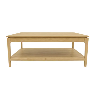 Michelle Coffee Table, Light Oak
