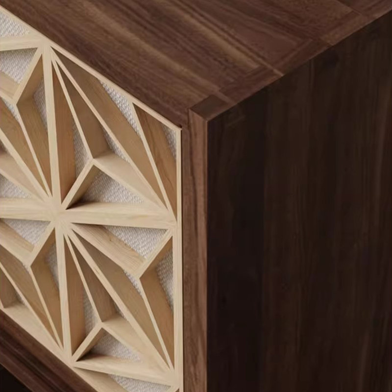 North American black walnut sideboard