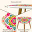 Ensemble de 2 tables basses gigognes Triangle