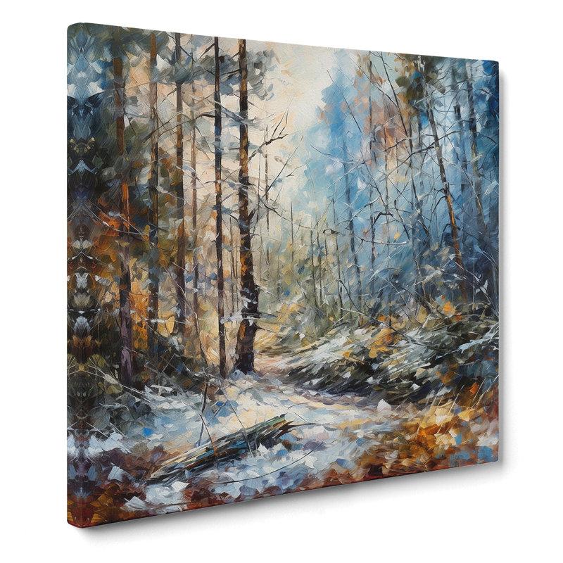 Modern Wall Art - Wrapped Canvas - Framed Print