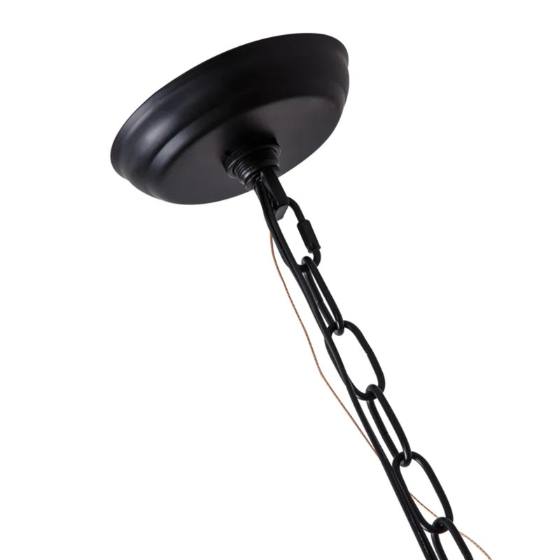 Lustre rond 4 lumières
