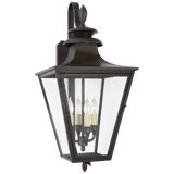 Albermarle 4 - Light Outdoor Wall Lantern