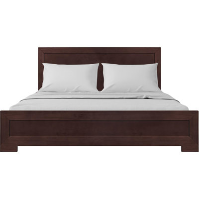 Trent Wood Low Profile Platform Bed