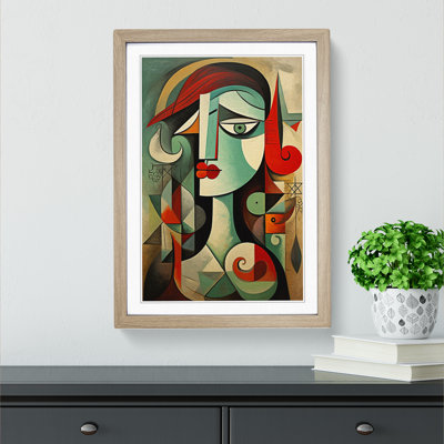 Pablo Picasso Renaissance - Framed Print