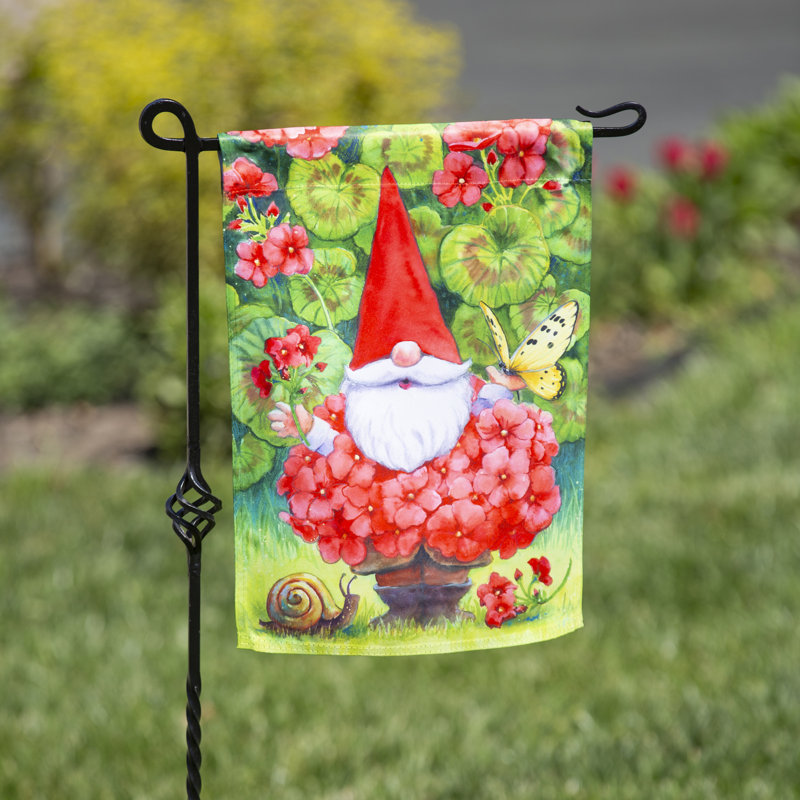 Drapeau de suède géranium géranium de jardin