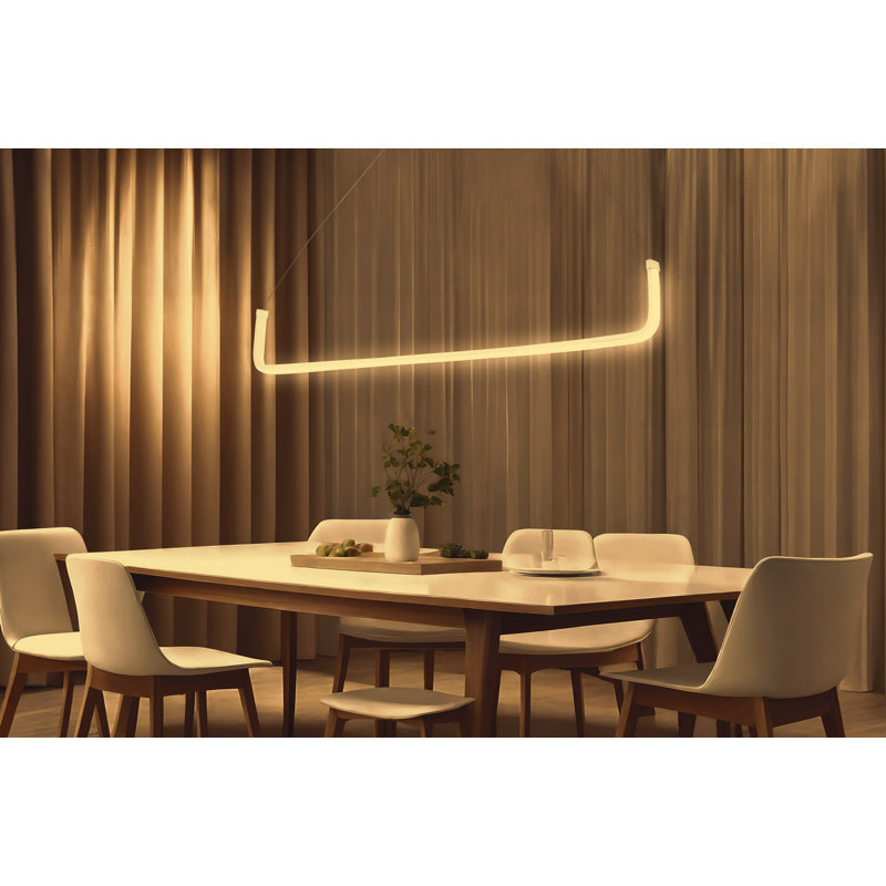 Chriselle LED Chandelier, Gold