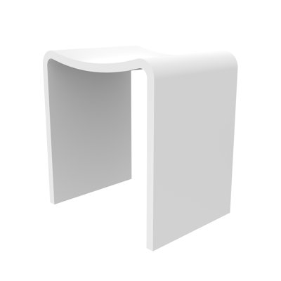 Freestanding Bathroom Stool, Waterproof Shower Stool
