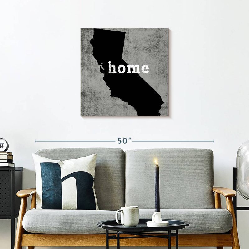 Aliaz California Home, H 24 po x l 24 po